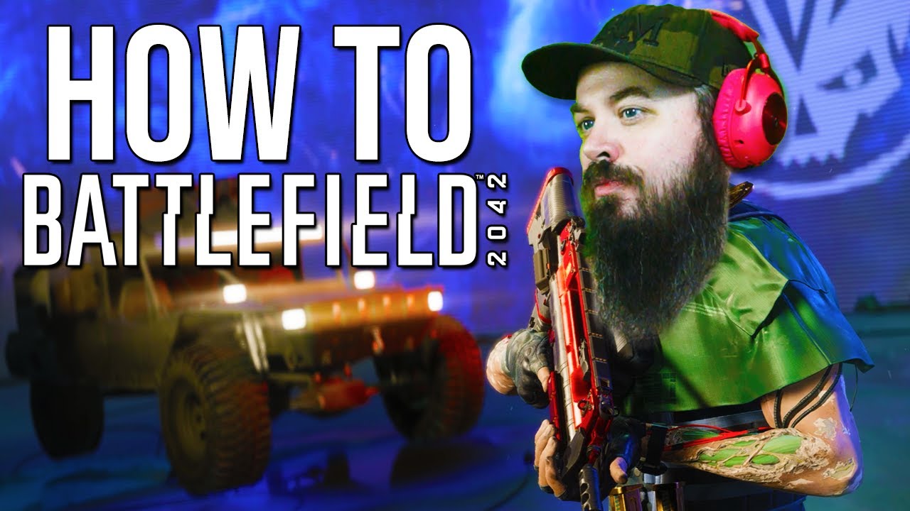 Battlefield 2042: How To Be A Machine.