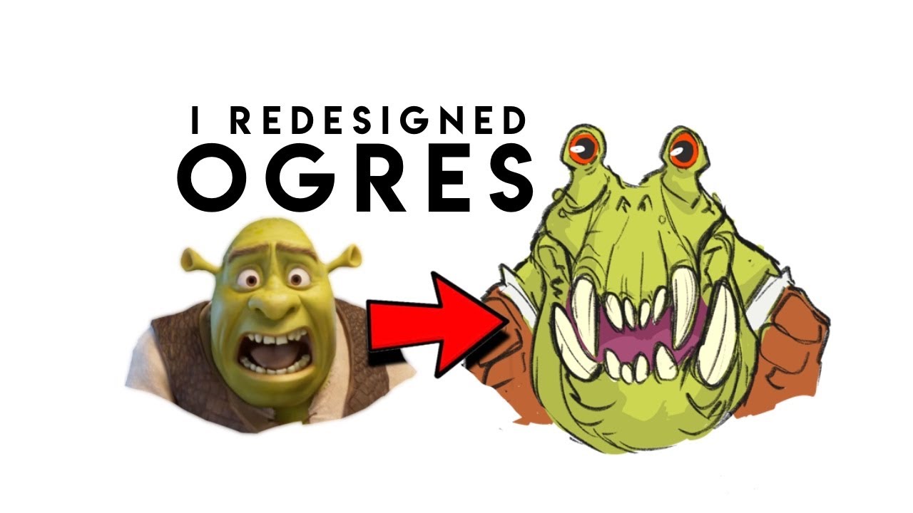 I Redesigned Ogres.