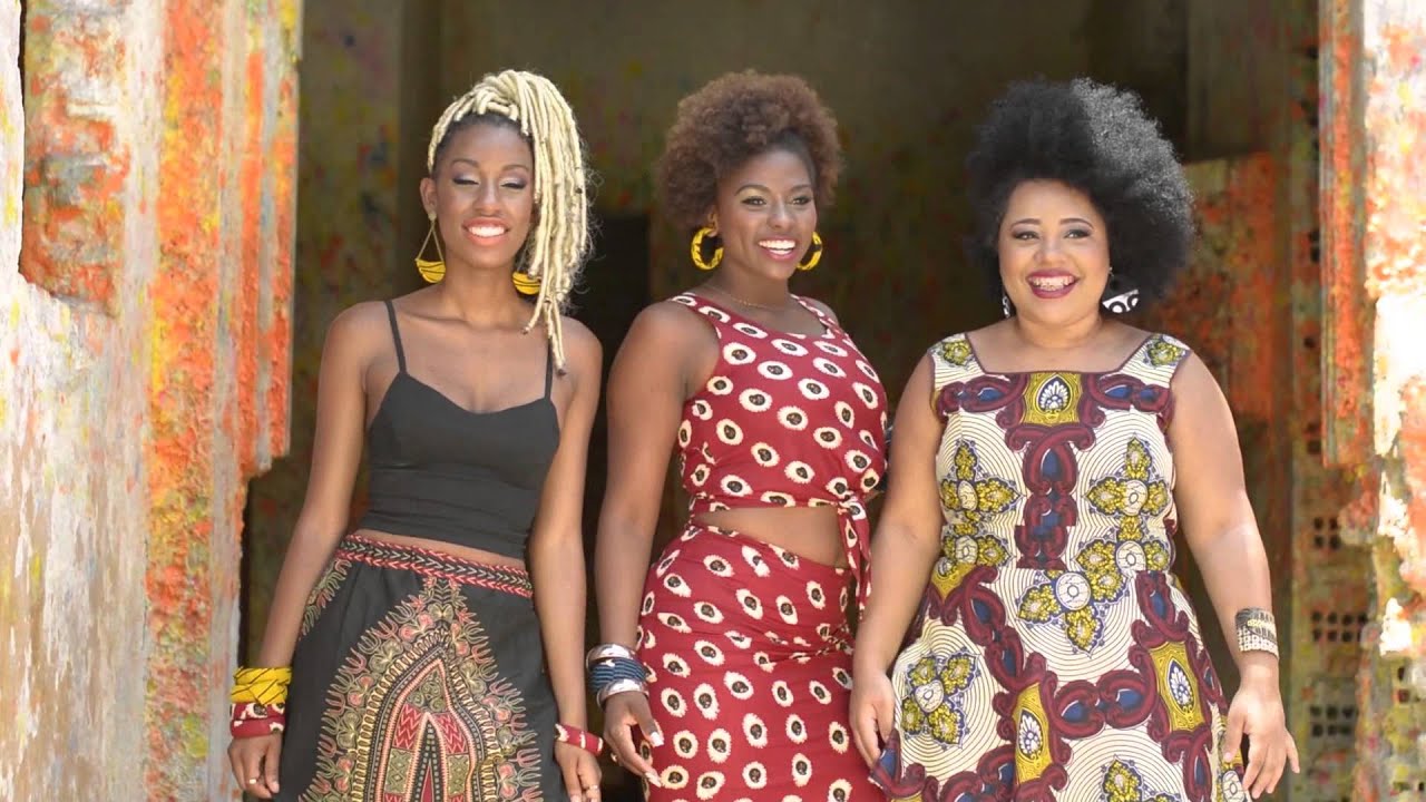 NZINGA- Moda Afro - [ Fashion Video ]