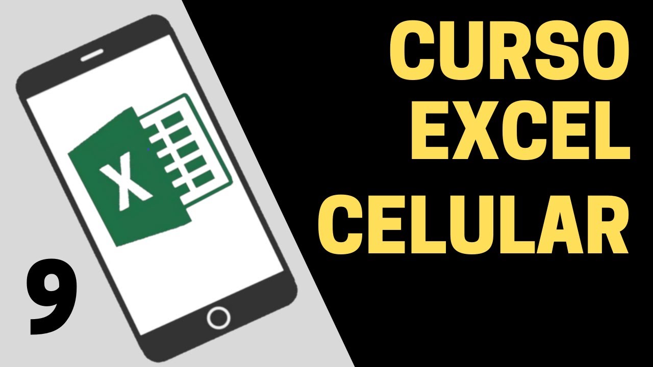 Excel no celular - Como usar PROCV - Curso básico de Excel para celular - aula 9
