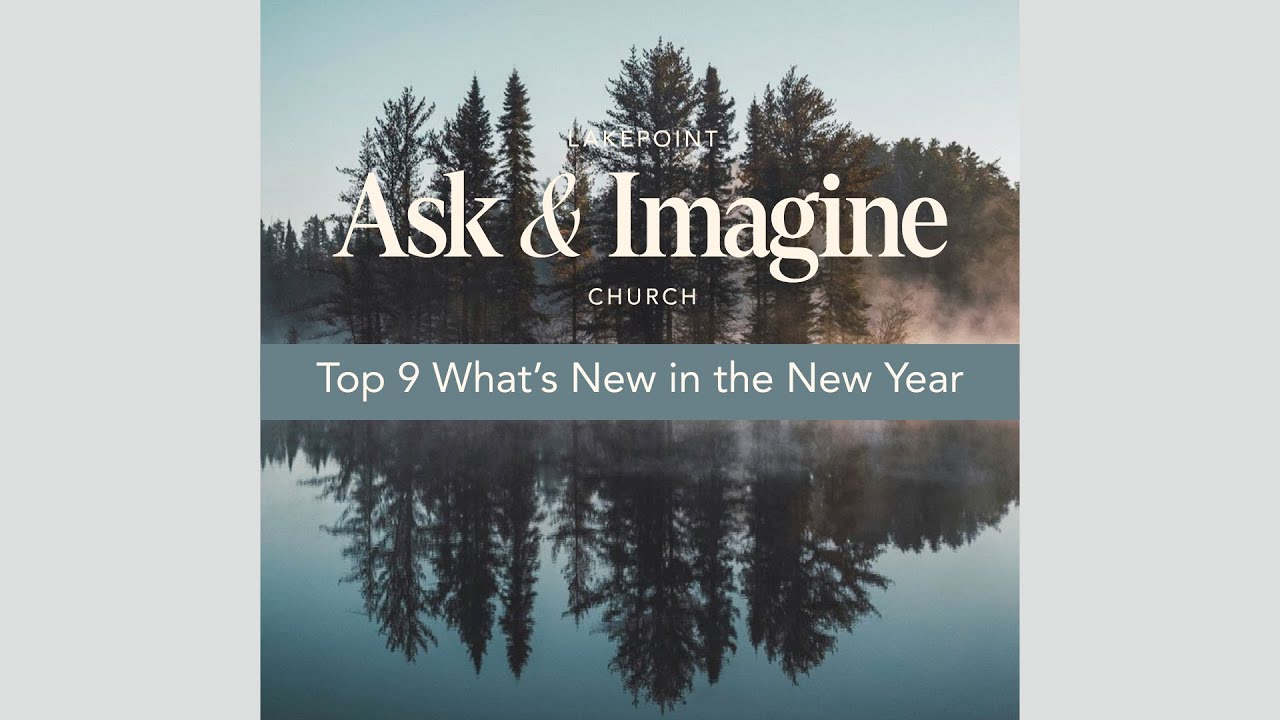 Top 9 What's New in the New Year!