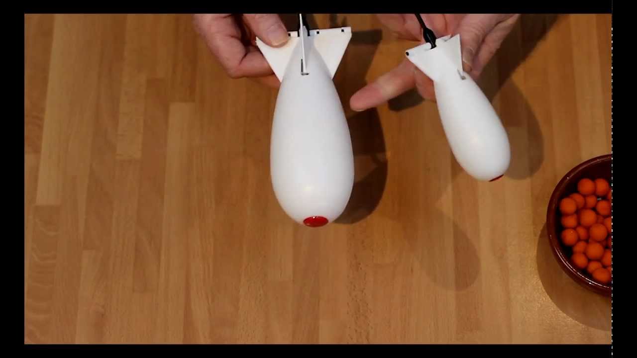 Spomb Fishing in 2012 and the mini Spomb&trade; - capacity and option of a stronger latch.