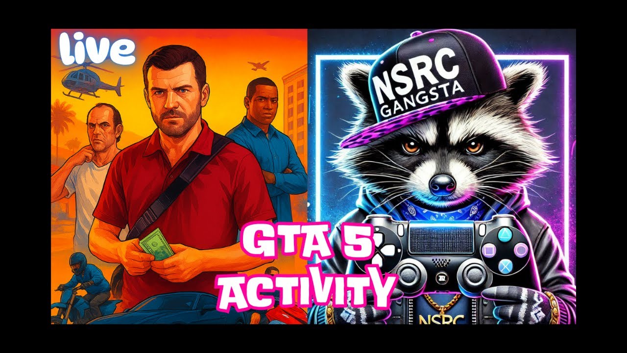 GTA5 LIVE Fr. 