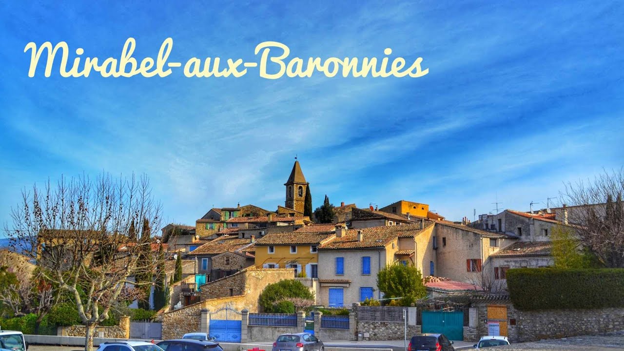 Mirabel-aux-Baronnies, Drôme provençale / Mirabel-aux-baronnies: A Charming French Village / Vlog
