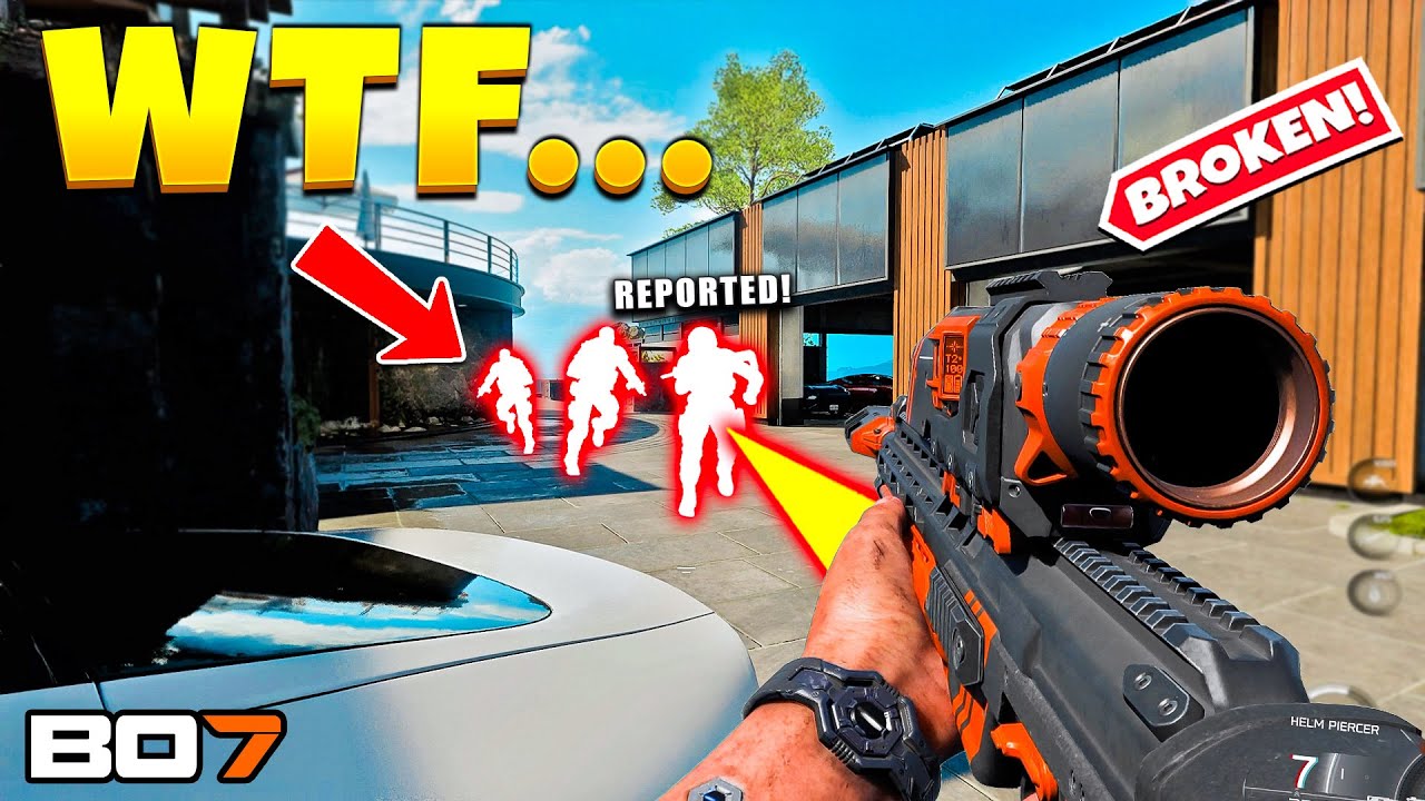 *НОВИНКА* BLACK OPS 7 ЛУЧШИХ МОМЕНТОВ! - Эпические и забавные моменты №3