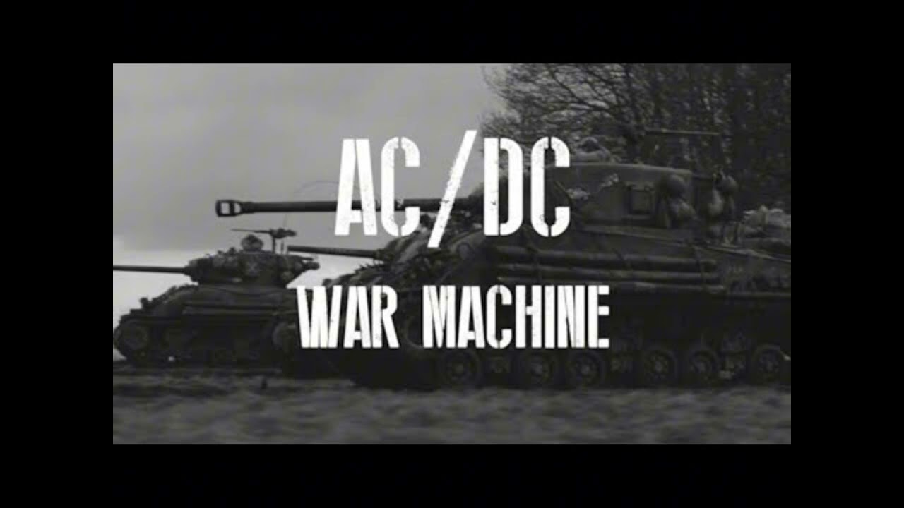 War machine live at river plate (Phil rudd isolated drums & bass)