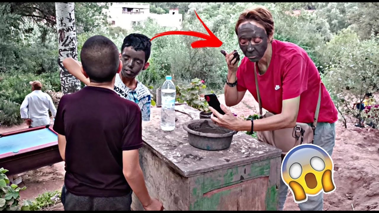 جولة🌄في منطقة تغدوين ⛰️نواحي مراكش اجي تشرب وتفوج وتنسا🧊 حرارة الجو🥵🌡️