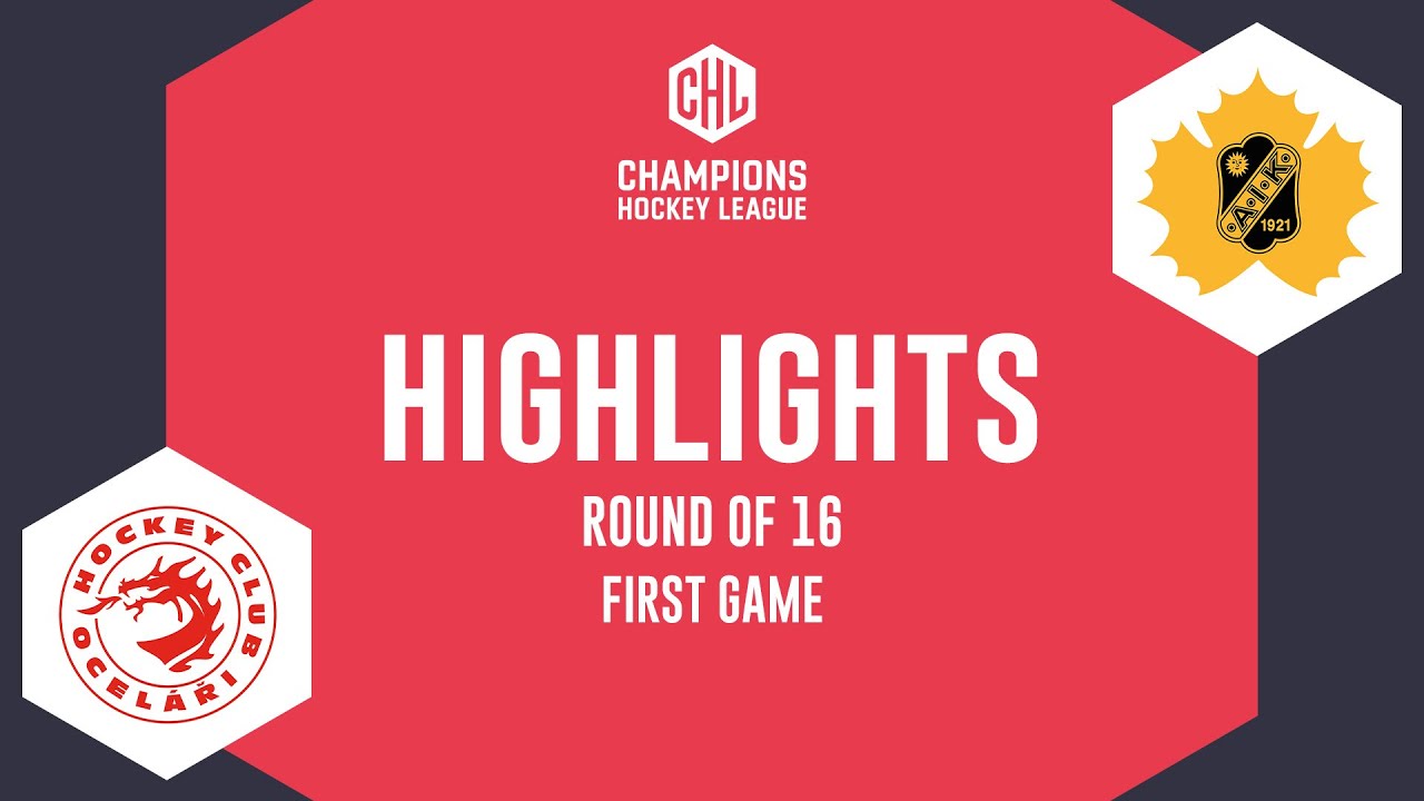 Highlights | Oceláři Třinec vs Skellefteå AIK