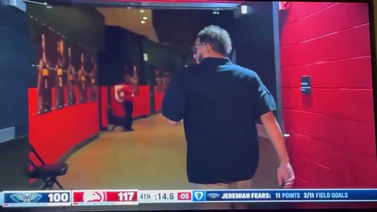 Trae Young Leaves Philips Arena for the Last Time As an Atlanta Hawk