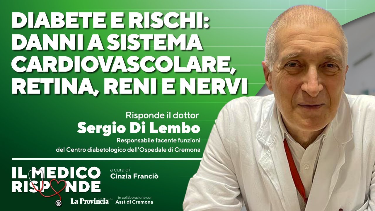 Diabete, complicanze pericolose