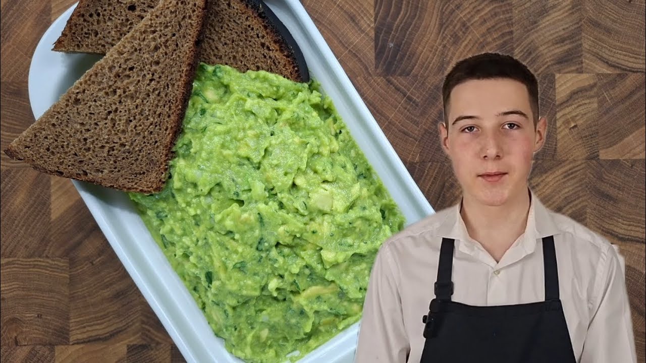 Гуакамоле.Традиционный Мексиканский рецепт🥑🇲🇽#sergofood #guacamole #гуакамоле 