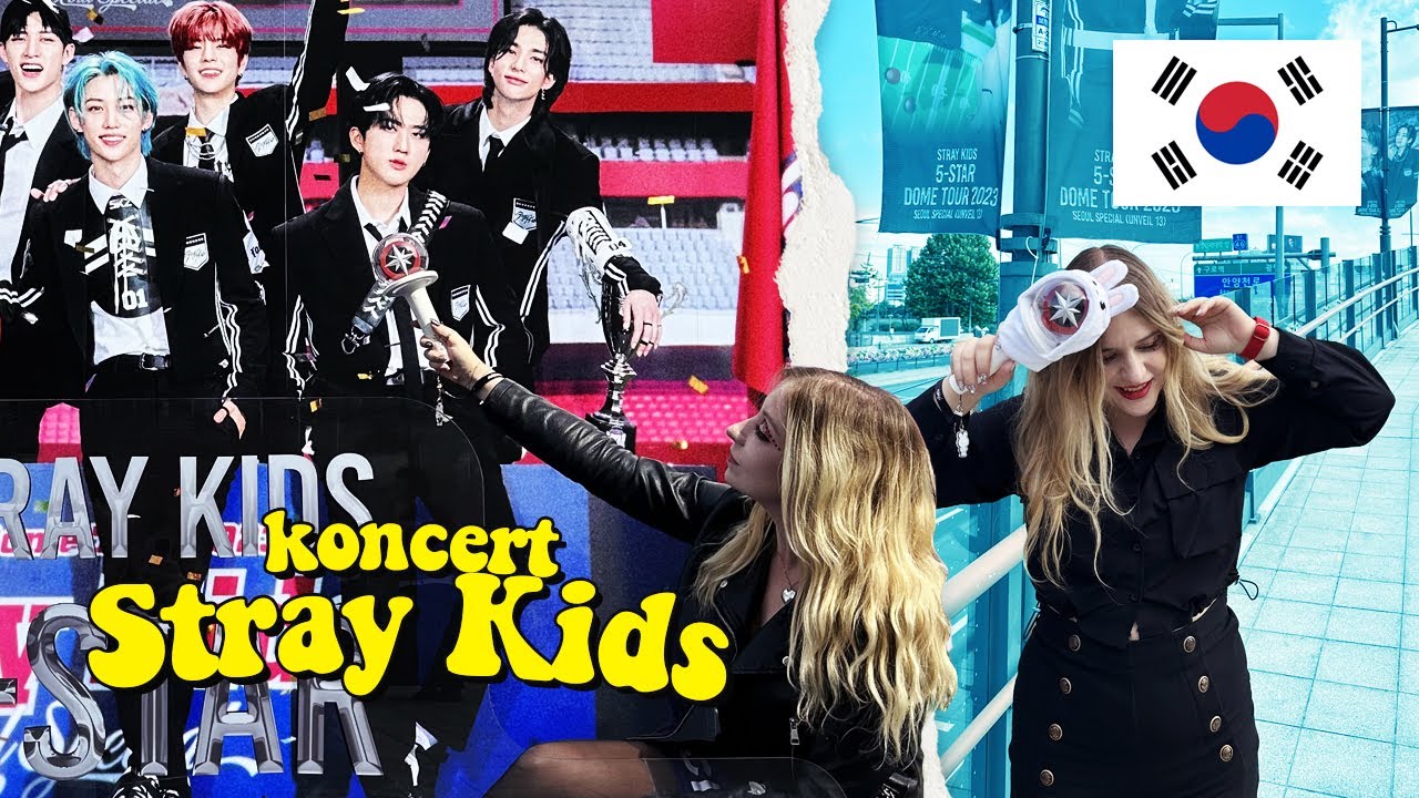 STRAY KIDS CONCERT IN KOREA 💥5-STAR Dome Tour 2023 Seoul Special VLOG
