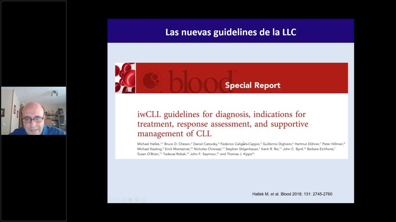 Papel de los avances en el tratamiento de la leucemia linfocítica crónica