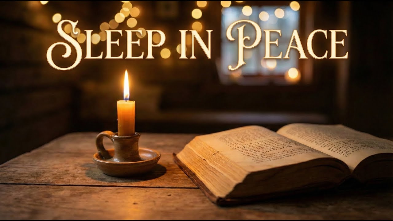 Fall Asleep in God's Arms 🌙 Deep Prayer & Meditation Music for Peace (Pastyx)