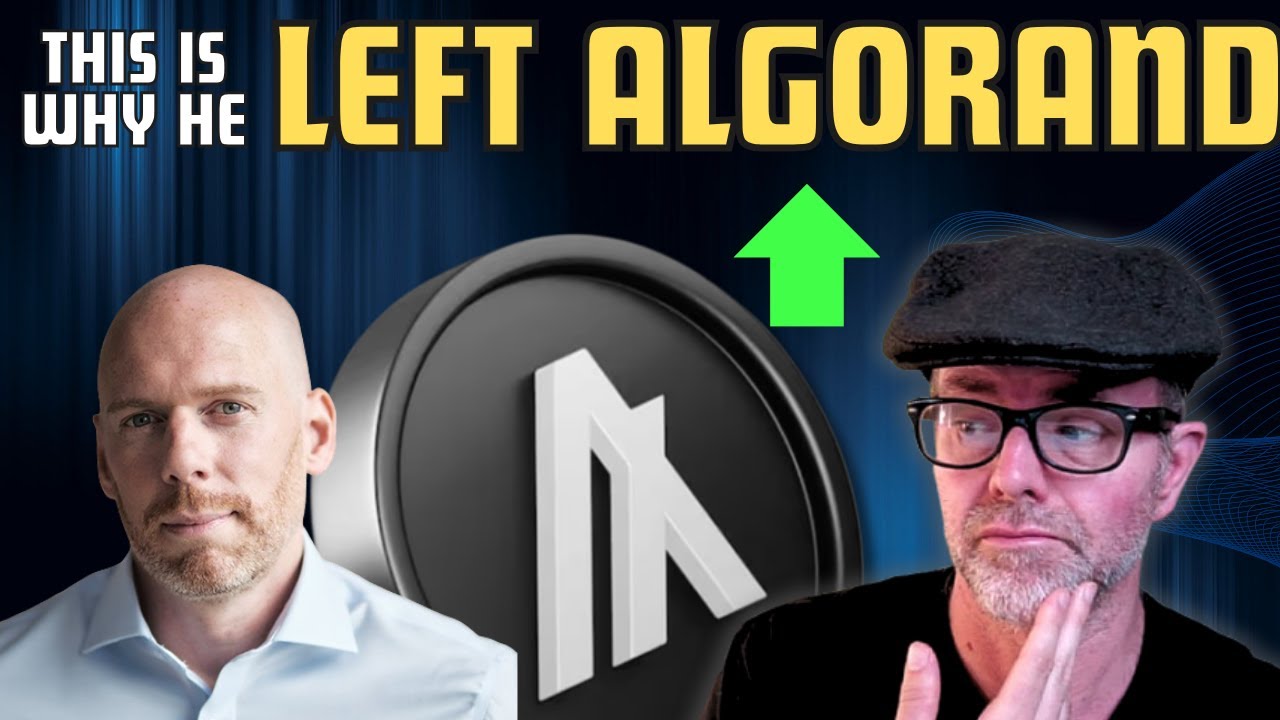 НАСТОЯЩАЯ причина, по которой Джон Вудс покинул Algorand и присоединился к Nillion