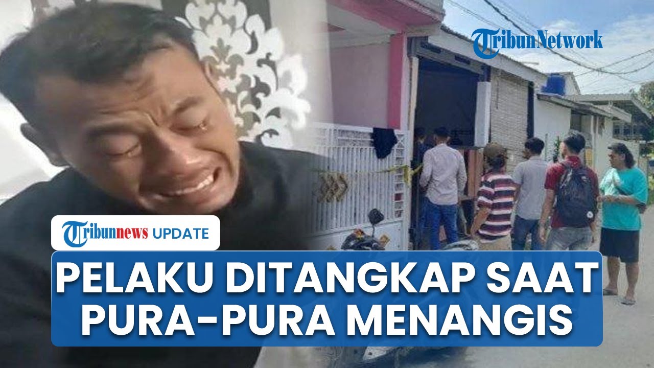 Motif Suami Bunuh Istri di Banten karena Asmara, Ditangkap saat Pura-pura Tangisi Kepergian Istri