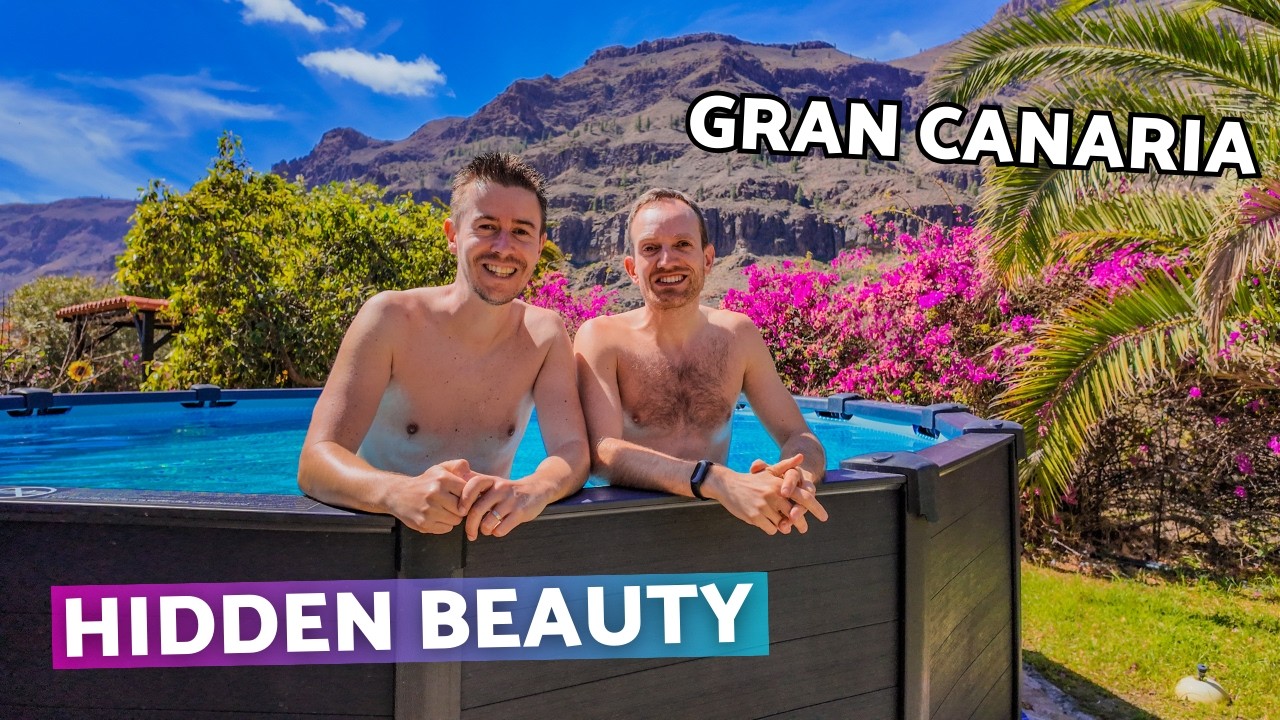Fataga in Gran Canaria (The prettiest village in Spain?) | Travel vlog