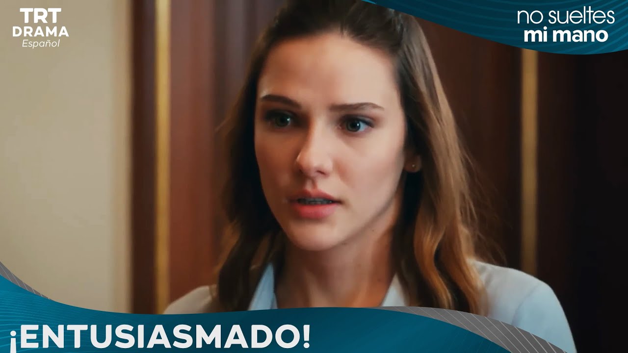 Azra escuchó que Cenk la amaba - No Sueltes Mi Mano