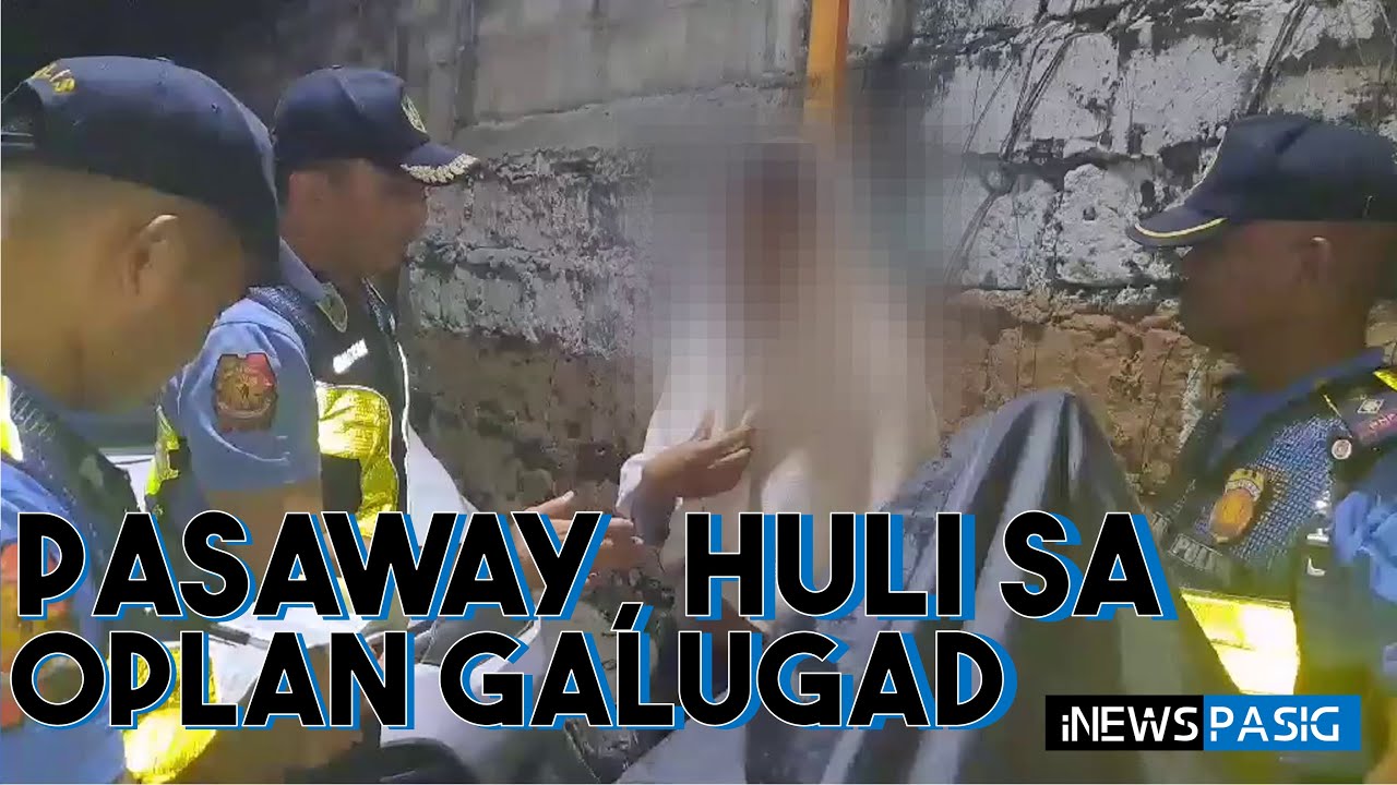 Mga lumabag sa ordinansa, huli sa Oplan Galugad | iNews Pasig