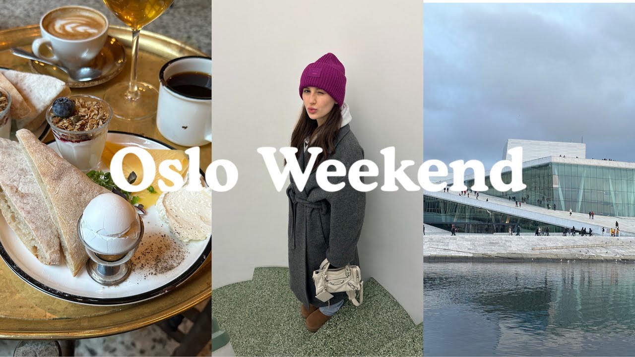 Weekend trip to Oslo in between studies