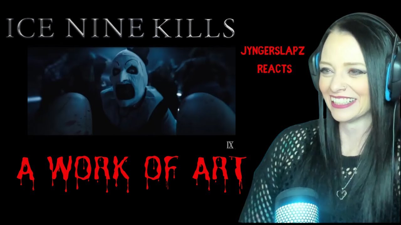 This is TERRIFYING?!? Ice Nine Kills - A Work of Art (REACTION)Graphic Content Warning
