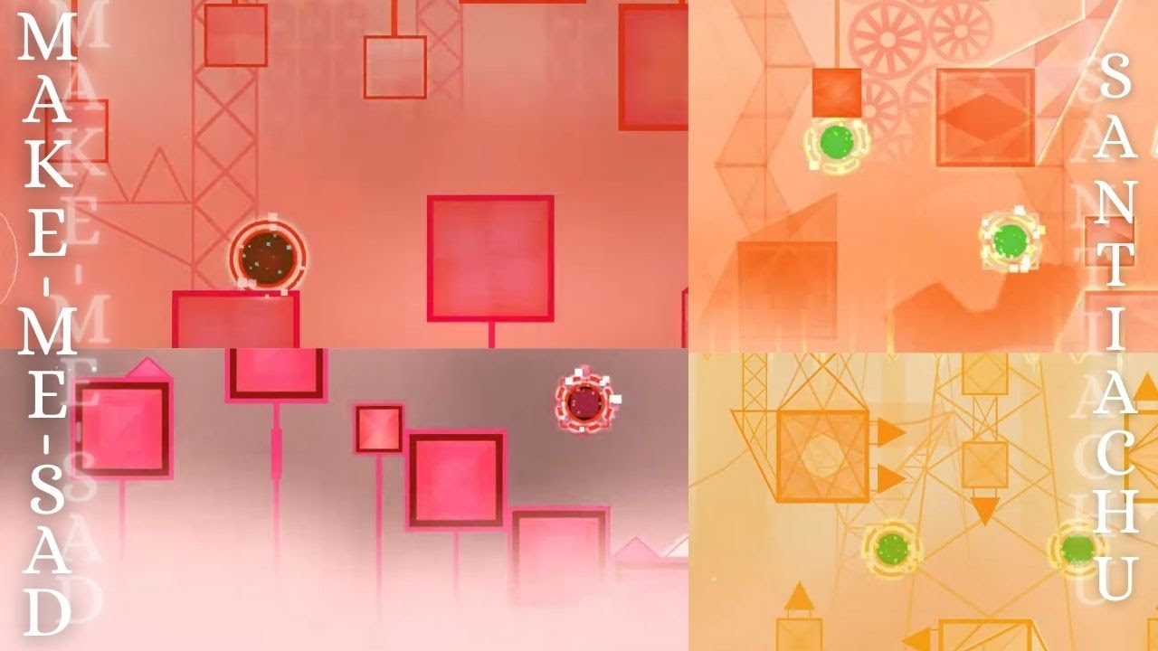 MAKE ME SAD - map by Santi (Audio by Sewerslvt/Cynthoni)