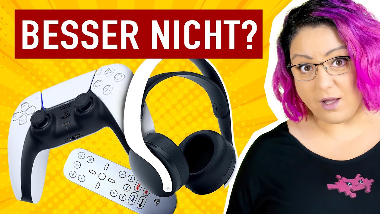 Dieses PS5 ZUBEHÖR lohnt sich wirklich!