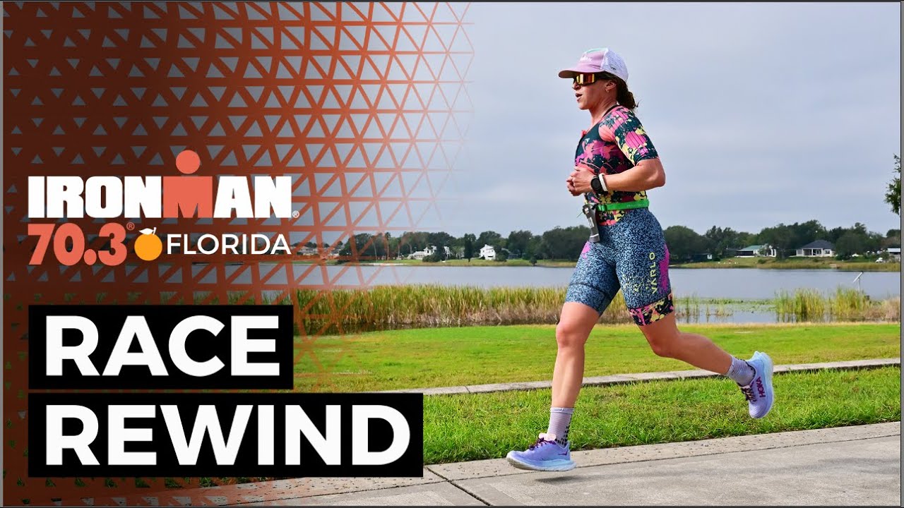 Обзор гонки | IRONMAN 70.3 Флорида 2025