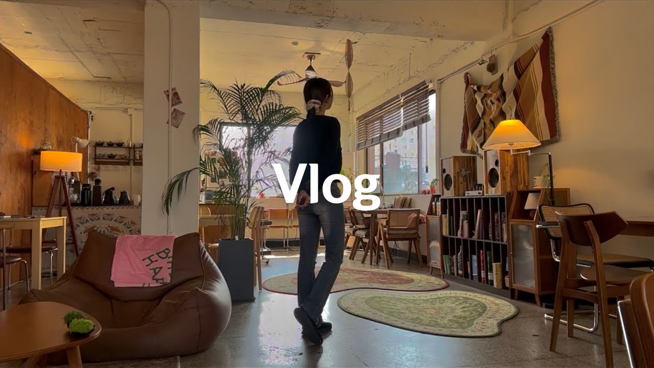 먹짱 3월 일상 브이로그😋🍽️ | 인스타툰 시작..! | 야키니쿠루 | 문래 카페 ‘신성다방’ | 냉삼 처음 먹어🥩 | 별거없는 하루들