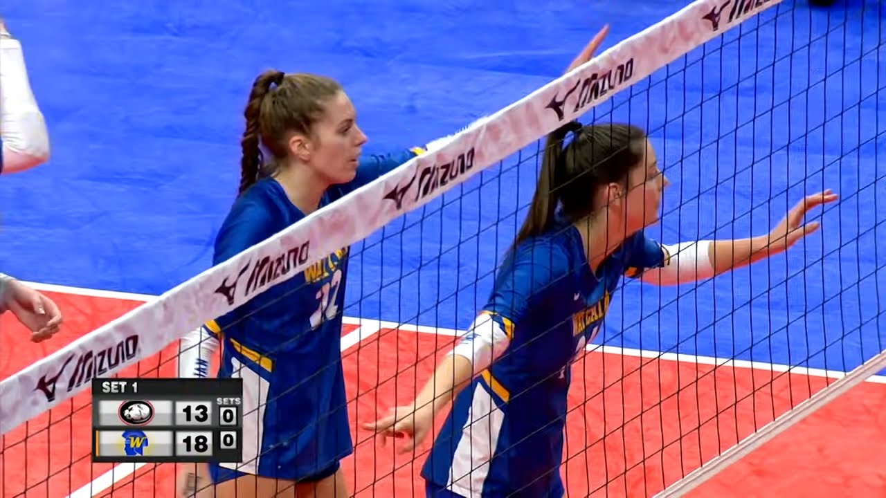 High School Volleyball  Wayzata vs. North Girls State Semi Final