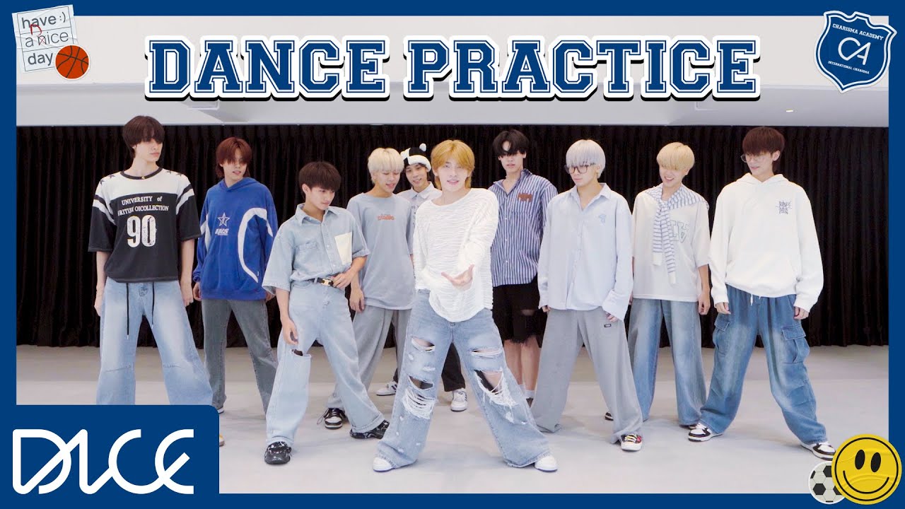 DICE ‘โคตรชอบเลยอ่ะ (Hey! I Like You)’ DANCE PRACTICE (Dance Studio Version)