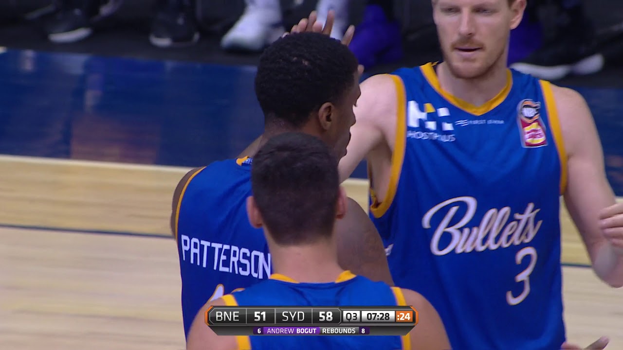 Lamar Patterson Posts 12 points & 10 rebounds vs. Sydney Kings
