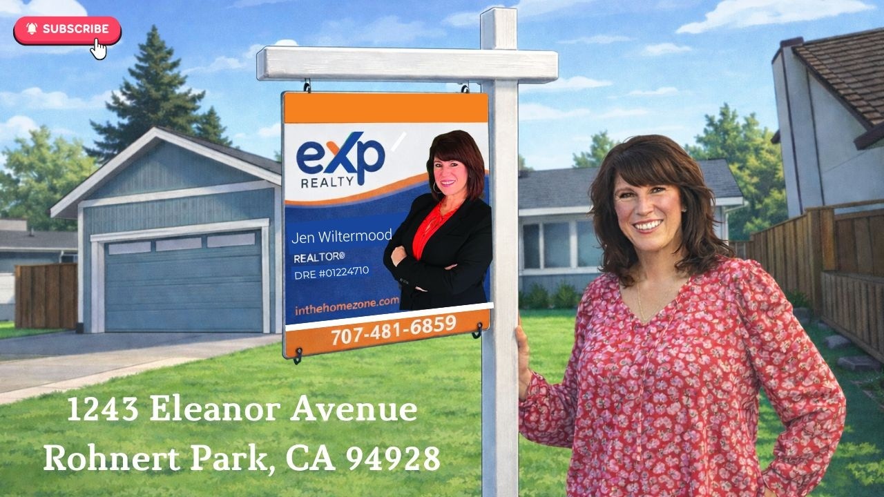 1243 Eleanor Avenue, Rohnert Park, CA 94928