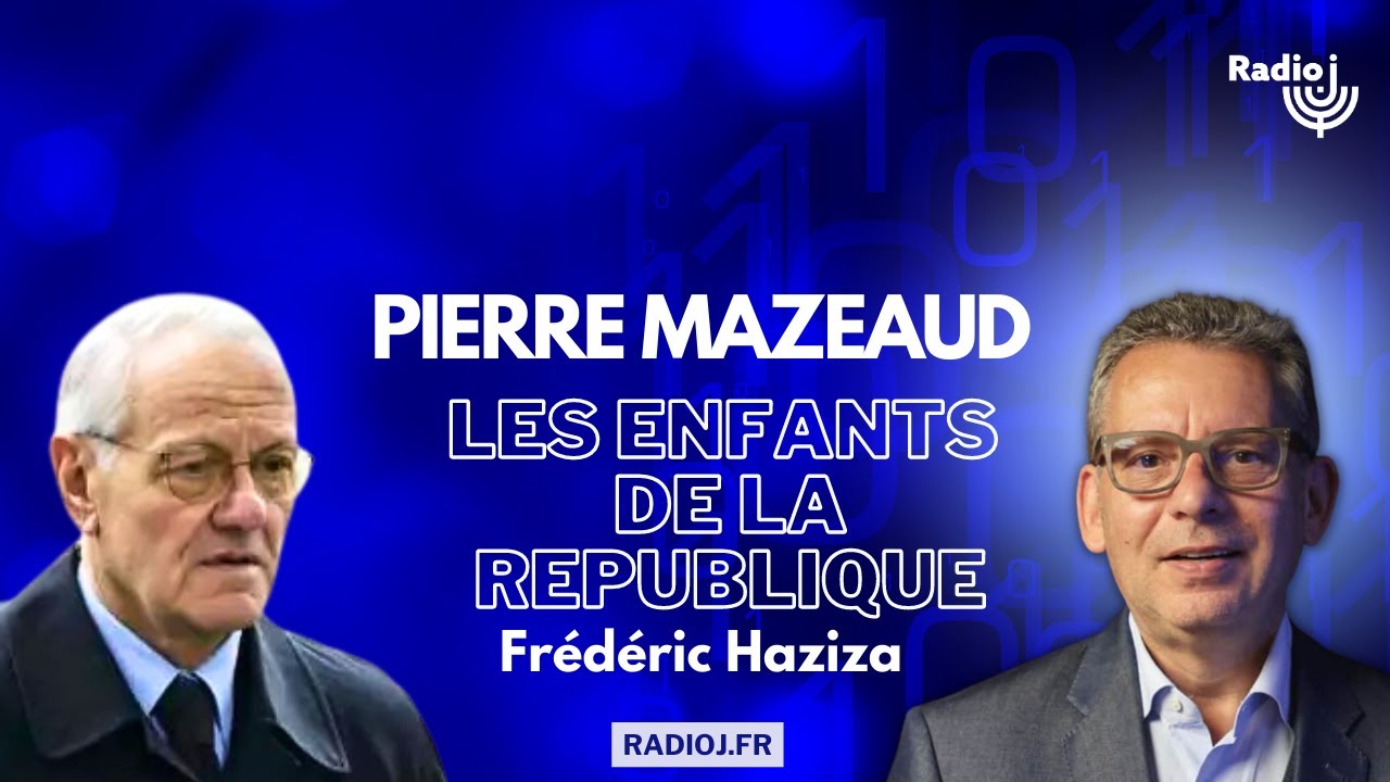 Pierre Mazeaud, ancien pr&eacute;sident du Conseil Constitutionnel - Les Enfants de la R&eacute;publique