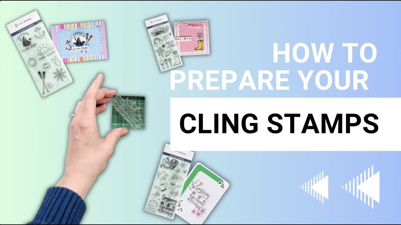 How to Prepare and Condition your Clear Stamps