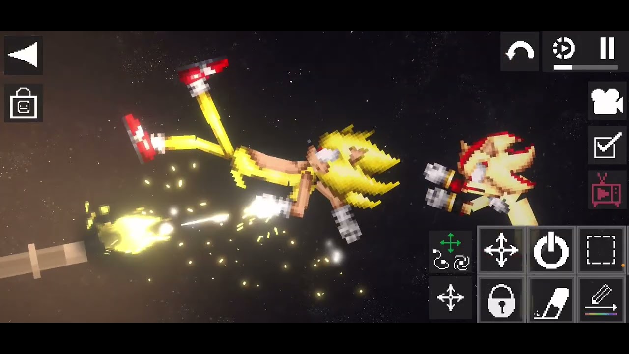 Sonic the hedgehog 3 final battle melon sandbox