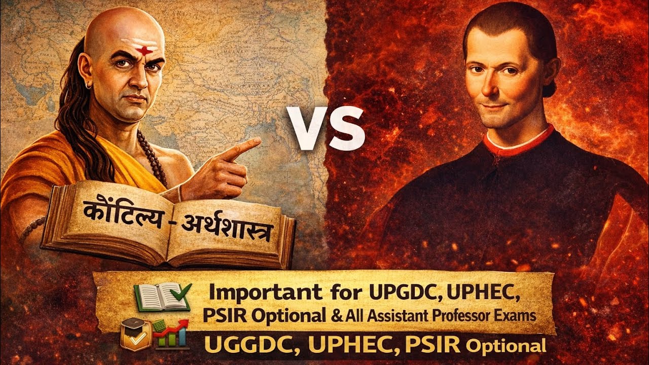 Kautilya🔥 Arthashastra, Saptanga Theory & Kautilya vs Machiavelli | Ancient Indian Political Thought