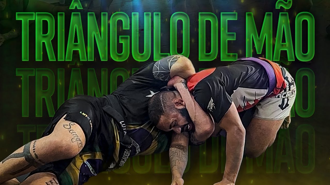 TRI&Acirc;NGULO de M&Atilde;O partindo da DEFESA do SINGLE LEG