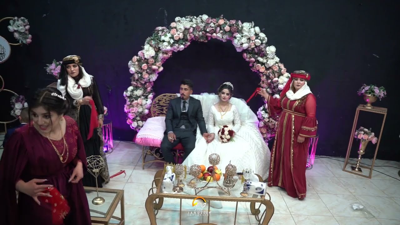 حفلة عليشار في صالة ميلانو (#خليل_سعاد)- part - 2  #أعمال_مونتاج_كروب_جانو_زووم