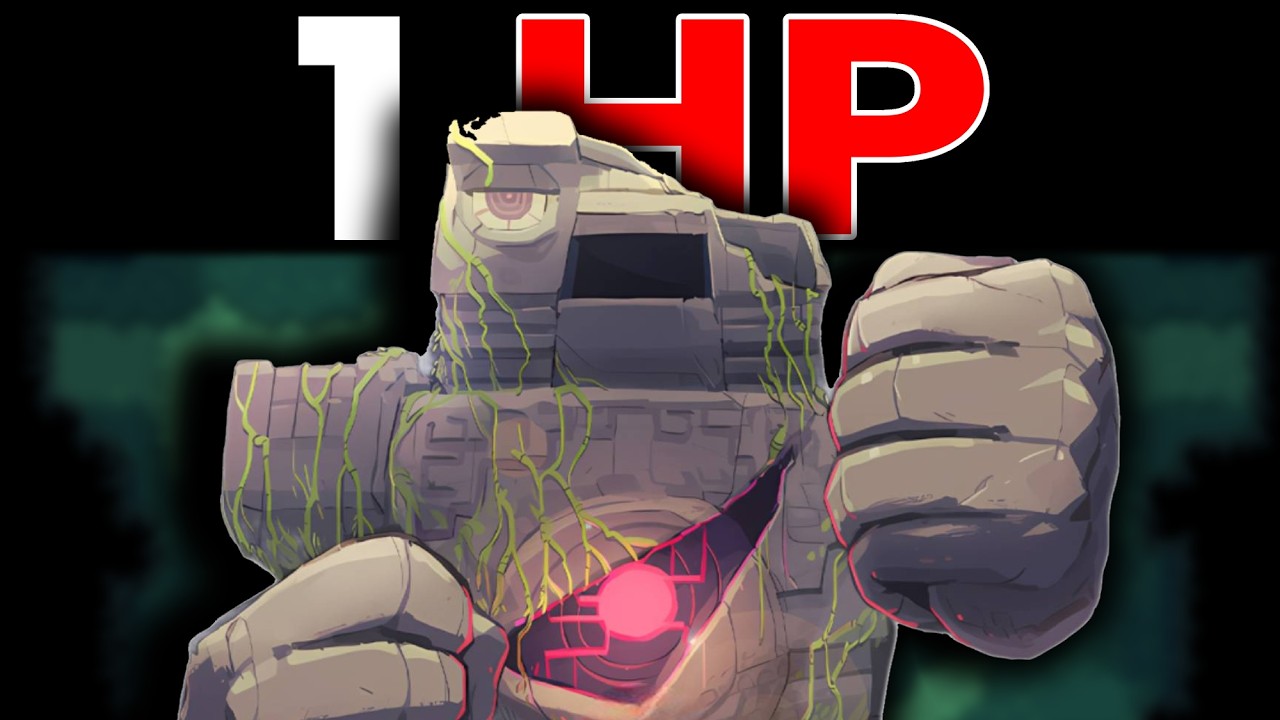 The Game Where Every Boss Has 1 HP