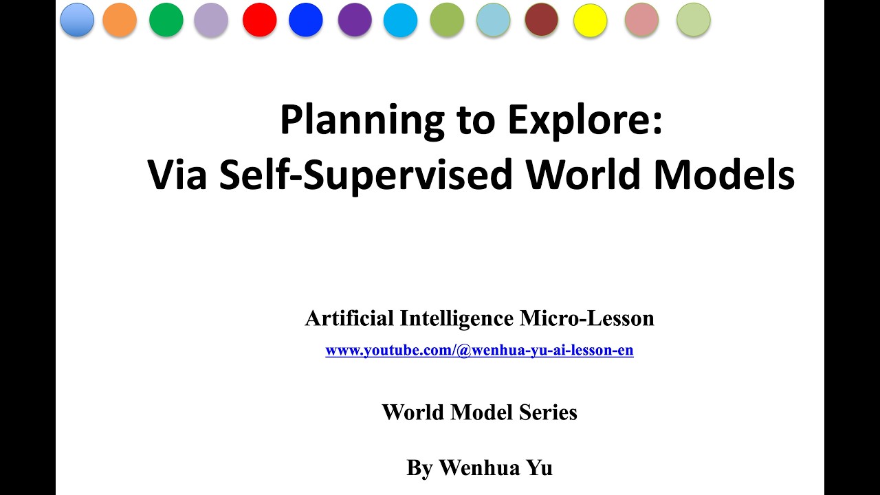 Planning to Explore via Supervised World Models