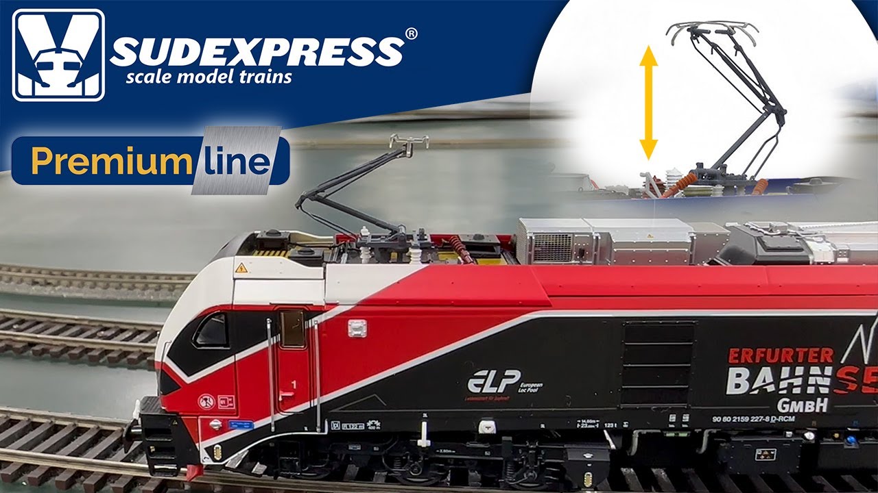 EuroDual Premium Line - Quick Panto Demo