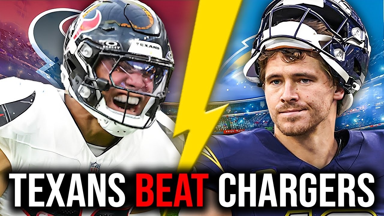 Chargers Vs Texans Reaction | What Went Wrong in This Winnable Game?