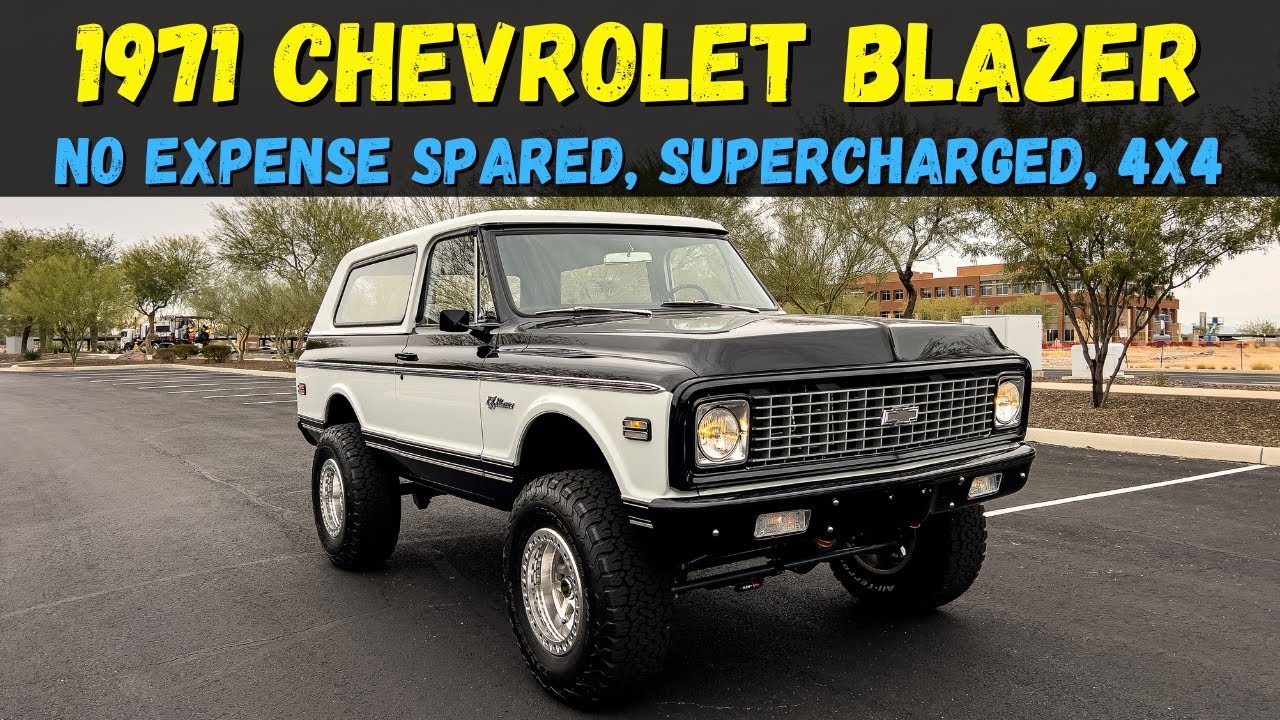 Не жалея средств, Chevrolet K5 Blazer 1971 года, Хоган, построенный под номером 11 "Blink"