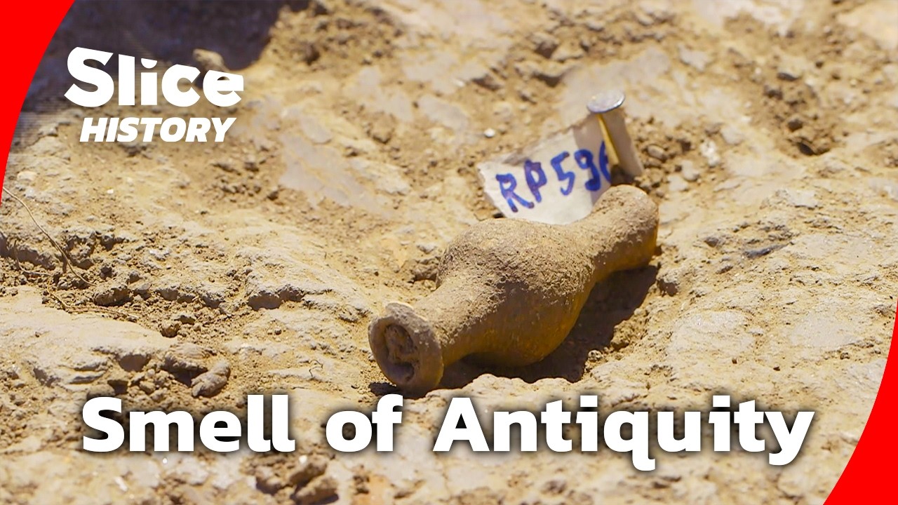 How Archaeologists recreated an Ancient Greek Perfume I SLICE HISTORY | FULL DOCUMENTARY