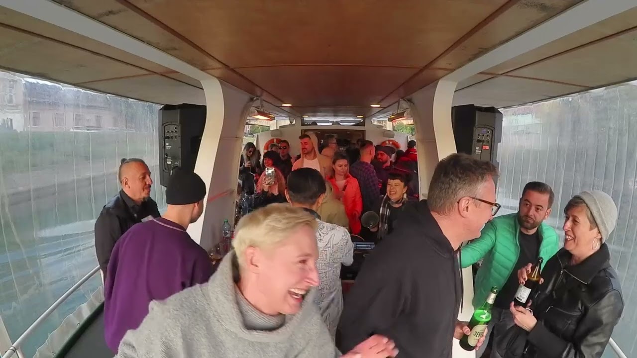 Dj Seba1394 on the AnonimTM's Boat Party