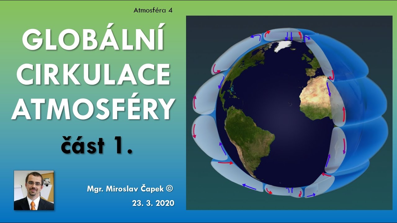 Atmosféra 04 - Globální cirkulace atmosféry 1