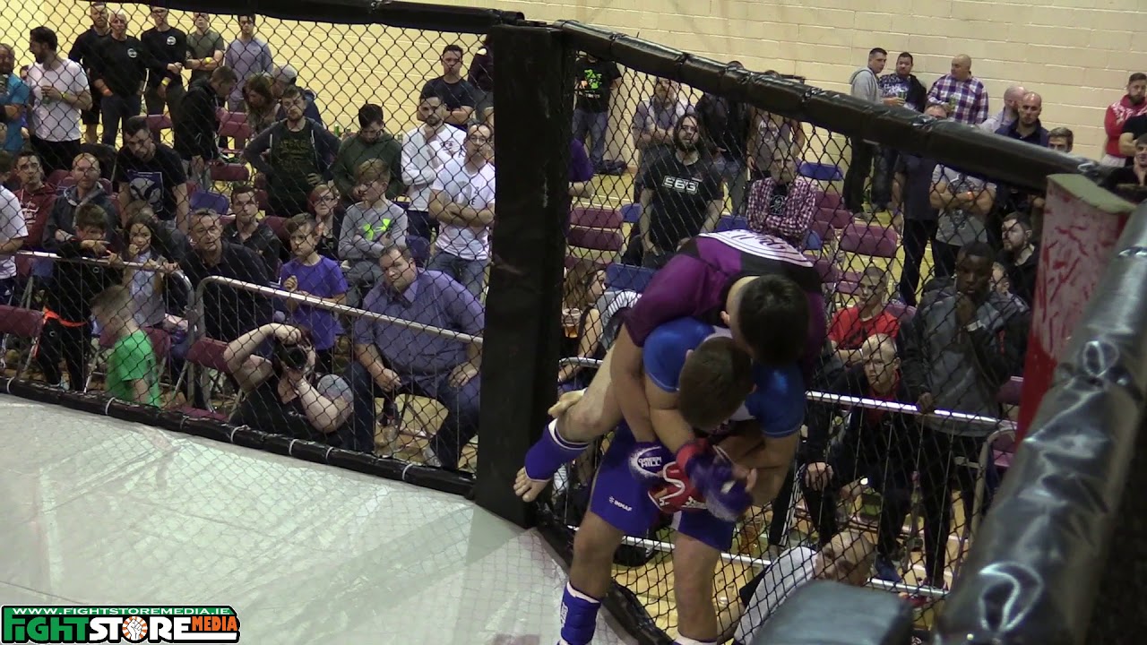 Alexander O’Sullivan vs Lee Hammond - Battlezone FC 17