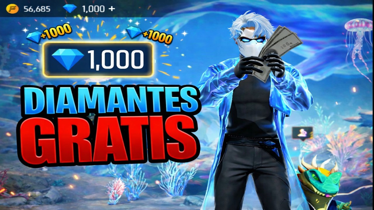 💎 &iexcl;Como Conseguir DIAMANTES GRATIS en FREEFIRE 2026! 🤑 r&aacute;pido y f&aacute;cil ✅
