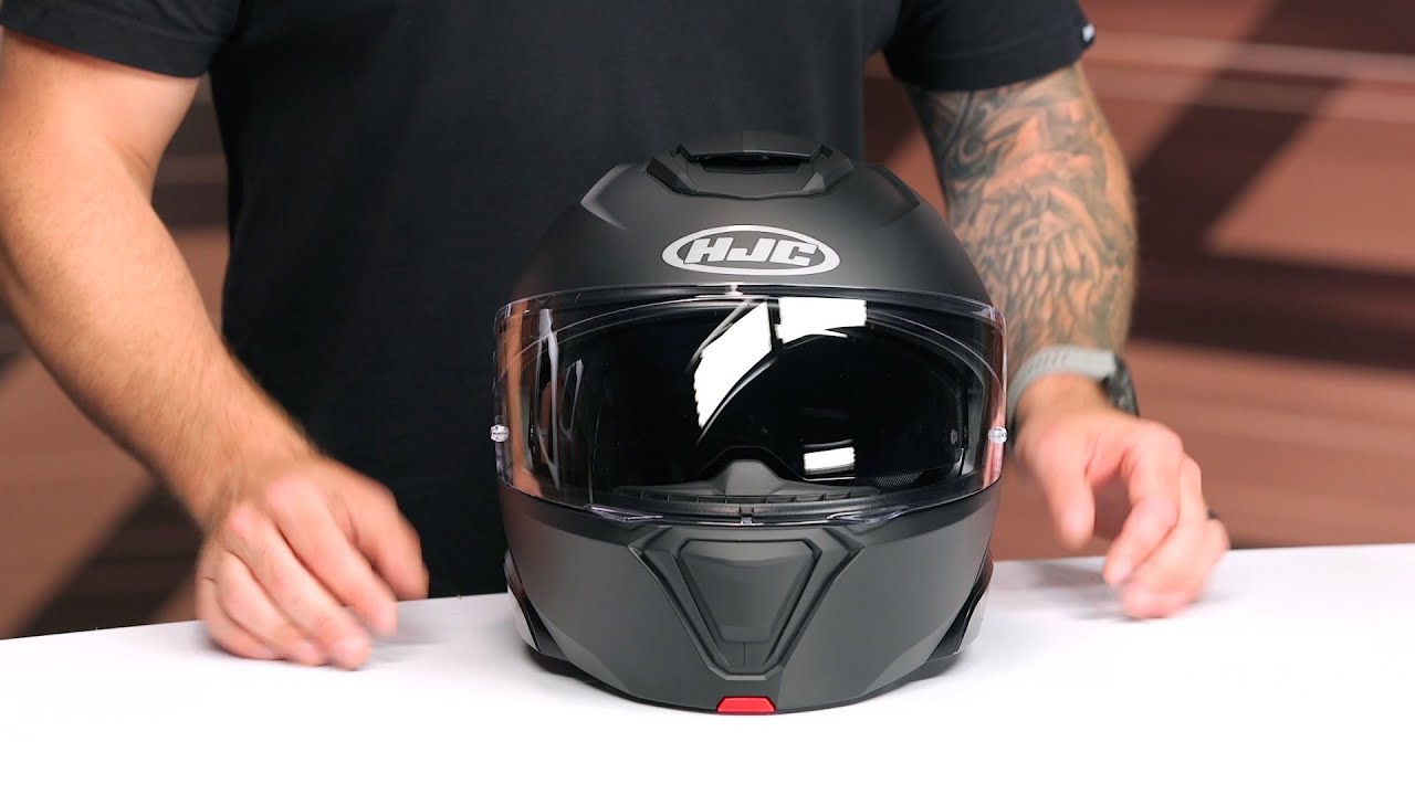 HJC i91 Modular Helmet Review